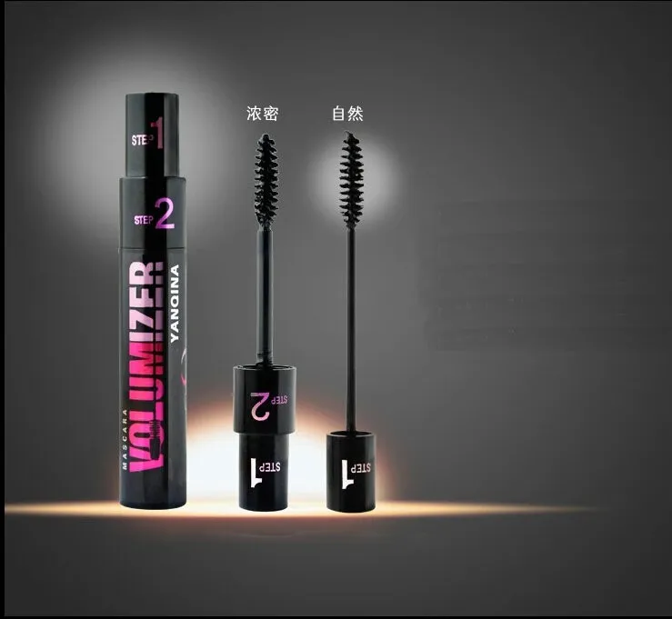 Mascara pour cils en Fiber imperméable, 1 pièce, nouveau, Long, épais, allongeant, maquillage noir naturel, 9077320