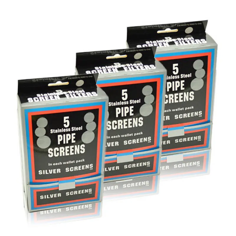 20mm Pipe Filters Brass Pipe Screens Metal Pipe Screens Brass Smoking