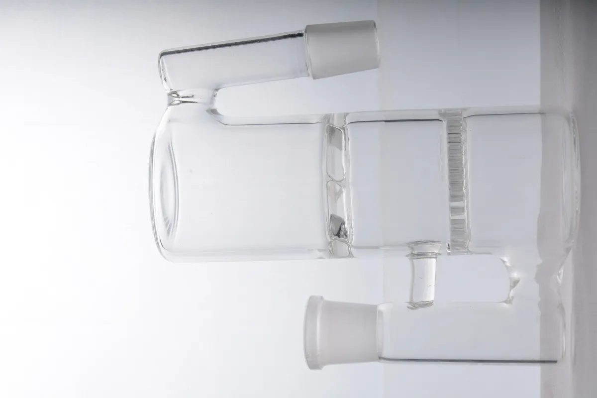 Thick Glass Ash Catcher Fliter and Whirlpool Percolator Ashcatcher 18.8MM Ashcatcher Glass Water Bong Accessory