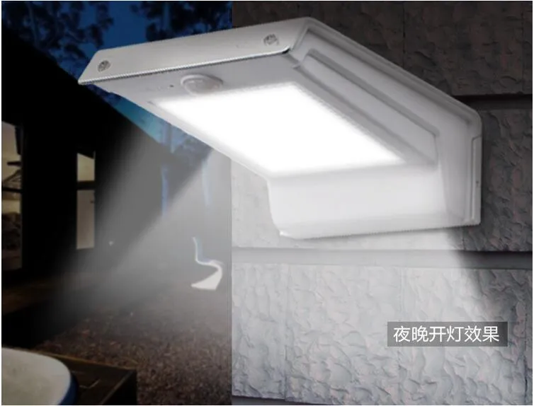 20 LED Solar Light Outdoor Pir Motion Sensor Solar Wall Light Waterproof Garden Security Solar Lamp