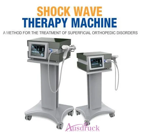 Famoso Brand Shockwave Máquina de Terapia para Fisioterapia Acupuntura e Moxabustão Tratamento de Dores Portáteis Livre de imposto