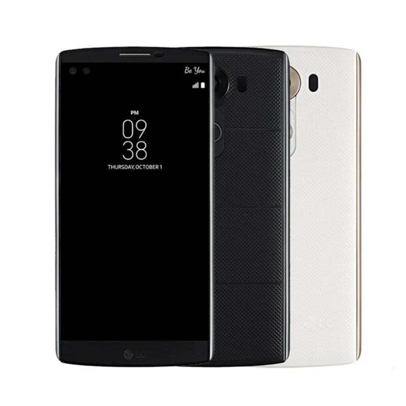 Teléfono móvil original LG V10 4G LTE Android Hexa Core 5,7'' 16.0MP 4GB RAM 64GB ROM Smartphone