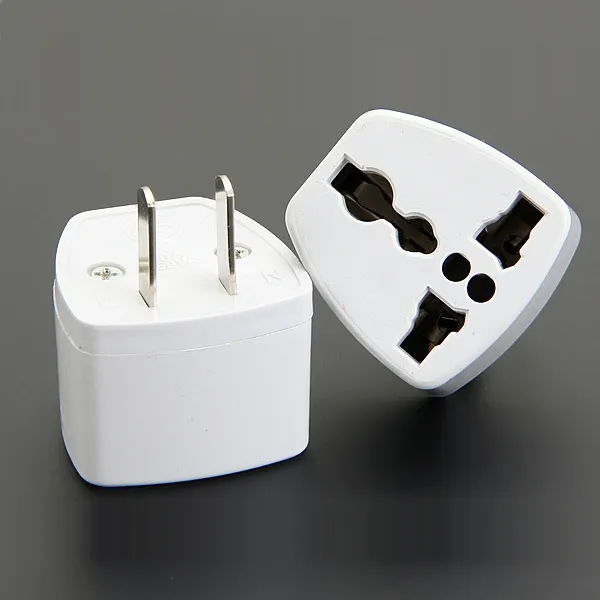 Charger de voyage AC électrique ukauueu à US Plug Adapter Converter USA UNIVERSAL POWER PLIG ADAPTADOR CONNECTER8443377