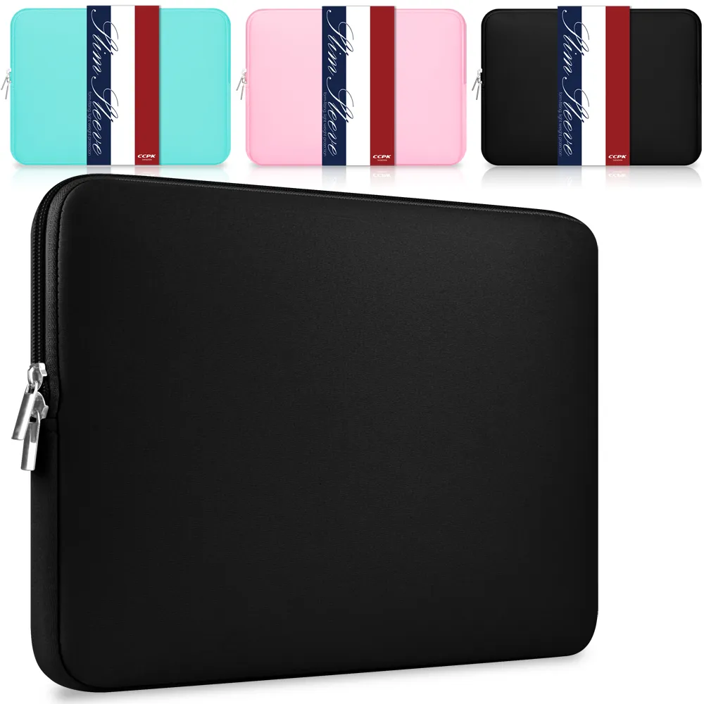 Laptop Sleeve Carrying Case 13 11.6 12 14 15 15.6 16 Inch For Apple MacBook Air Pro Hp Pavilion Lenovo Dell Xps Surface Acer Samsung Chromebook Soft Cover Protective Bag From Rohmania 7.17 DHgate.Com