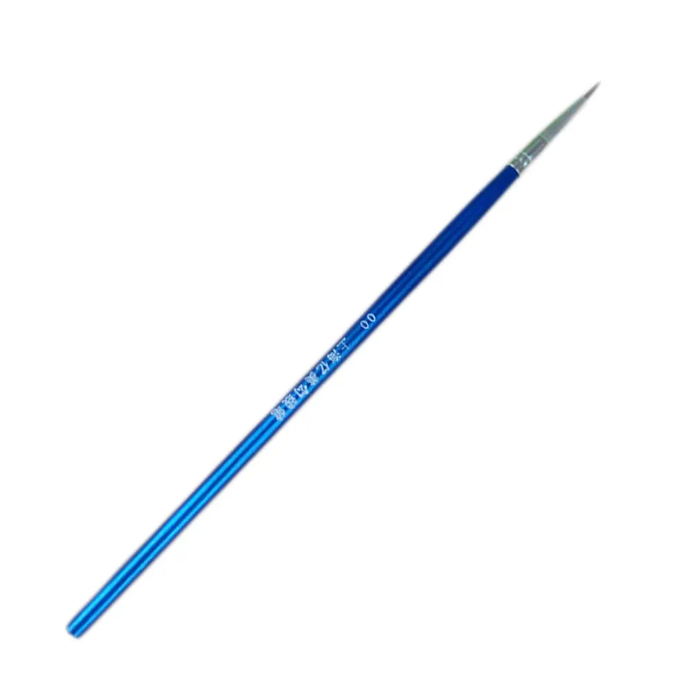 Wholesale- New Arrival Tiny Liner Acrylic Nail Art Tips Design Pen Painting Drawing Brush Set Diy Shipping Free