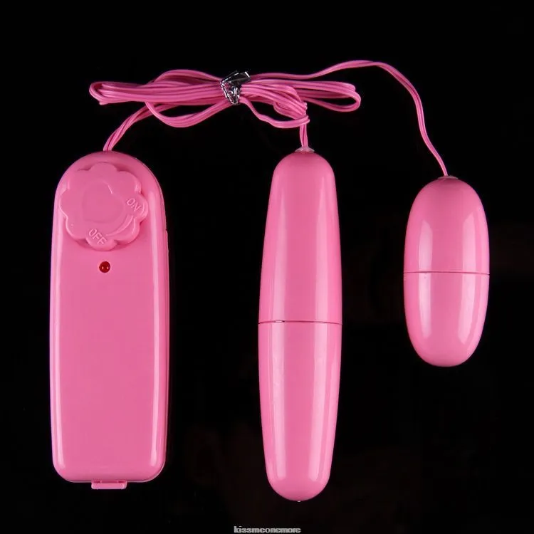 G-Punkt-Kugelsprung-Doppelei-Vibrator-Vibe-Massagegerät-Stimulations-Sexspielzeug-Hilfe # T701