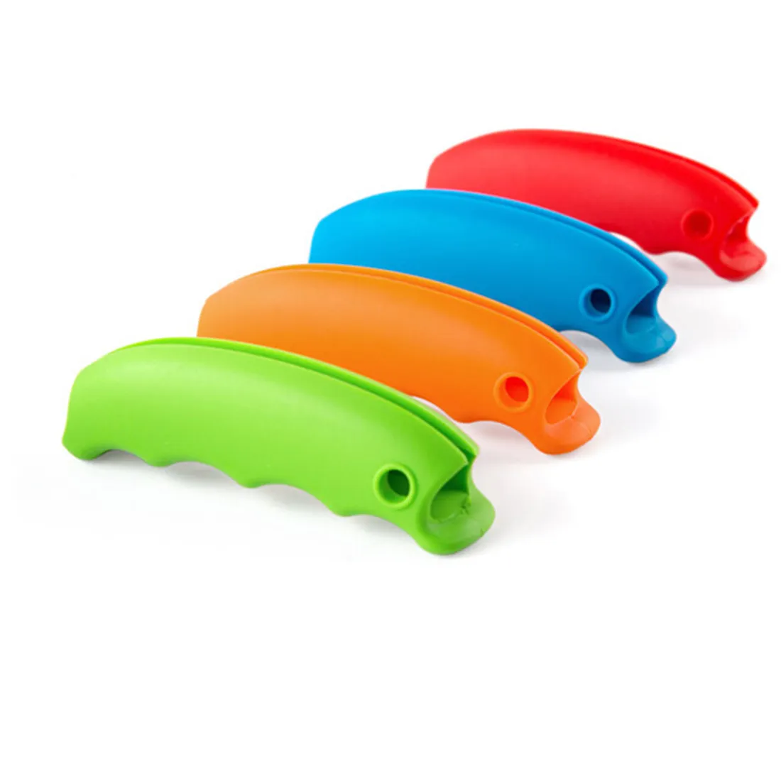 Kitchen Gadgets Save Effort Tools Convenient Bag Silicone Hanging Mention Dish Carry Bags Holder