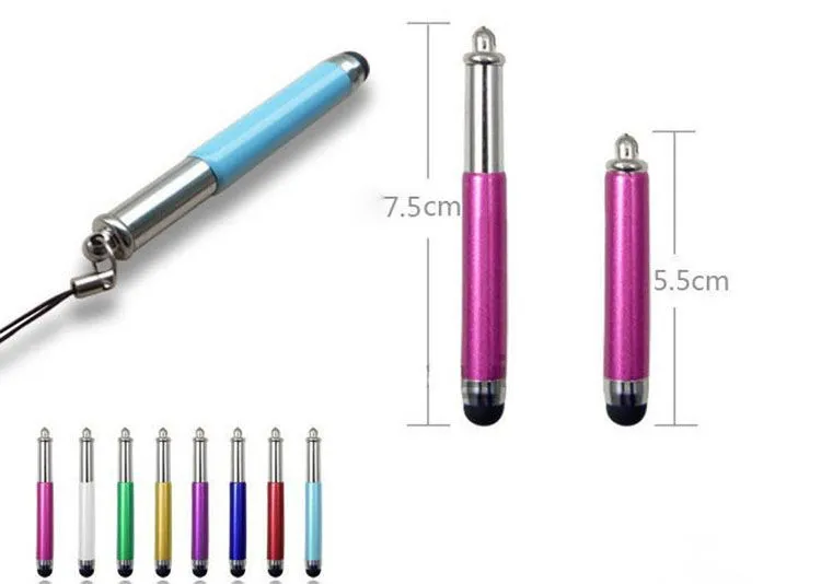 Metral Colorful Retractable Stylus Touch Screen Pen for Android Mobile Phones Tablet PC Mid 