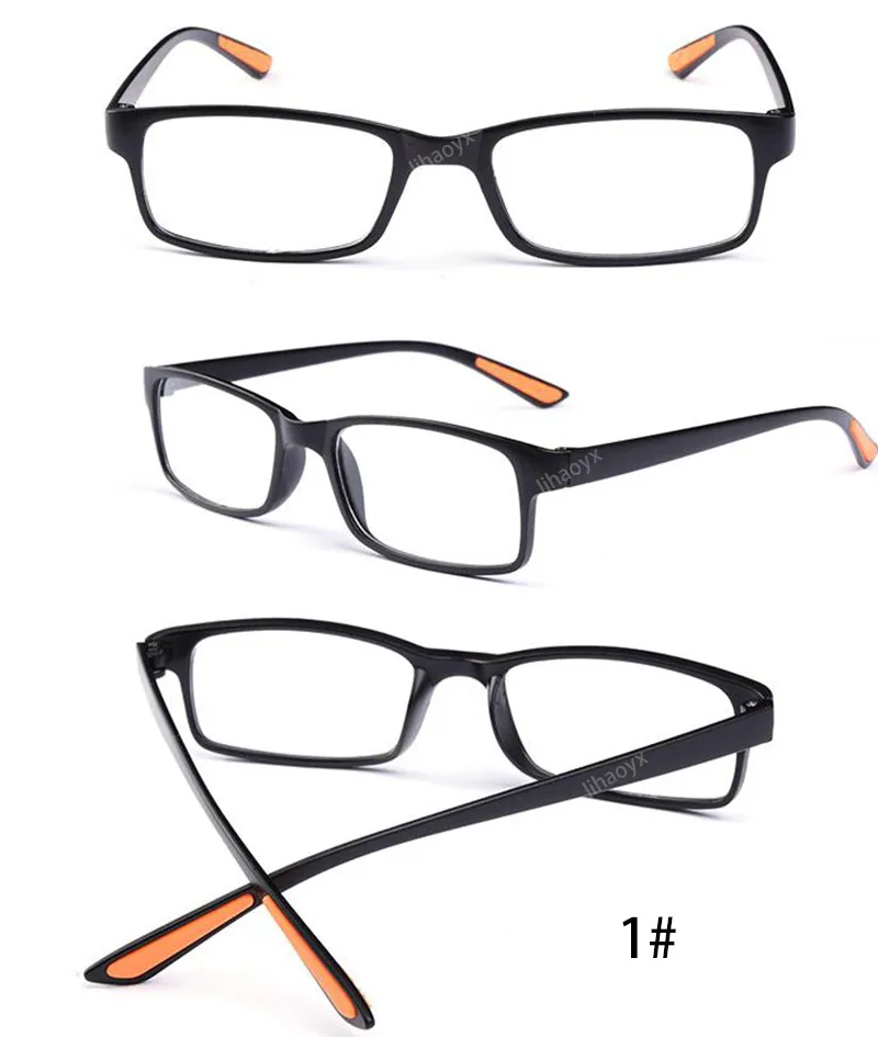 Partihandel Kvinnor och män Billiga Fashion Reading Designer Glasses Glasögon Förstoring +1,0 +1,5 +2,0 +2,5 +3 +3,5 +4,0 D031