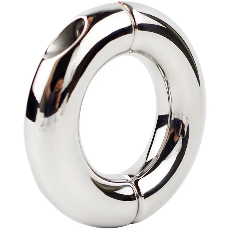 AA Designer Sex Toys Unisex Stainless steel Penis Cock Ring Glans Penis Stretch Sex Ring Ball Stretcher Sex Toys for Men Delay Ejaculation