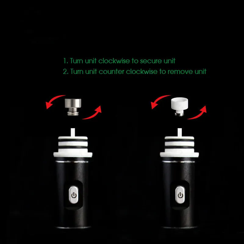 Authentic H Nail Vaporizer Coil 510 Thread Dab Nail Ceramic Coil