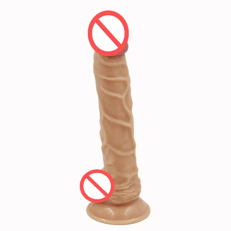 Skinfeeling chair gros gode étanche réaliste avec ventouse jouets sexuels pour femme produits de sexe coq de Masturbation féminine