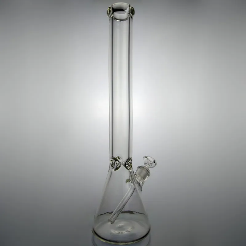 Glas Bong 9 mm dickes Wasser Bong schweres Wasserrohr 20 Zoll Borosilikat Glas