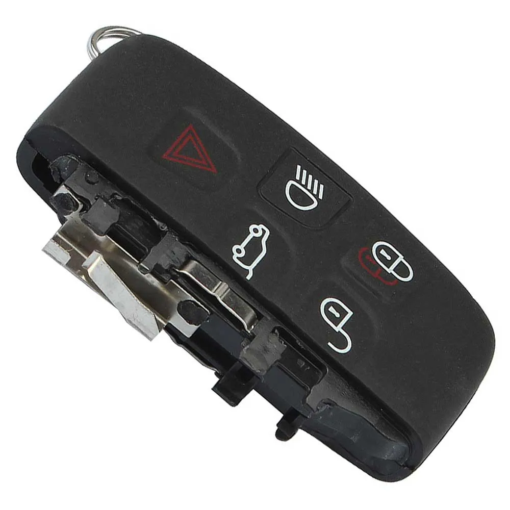 Garanterad 100 5 knappar Ersättning Smart Remote Key Shell Case FOB 5Button för Range Rover Sport LR4 61233058326404