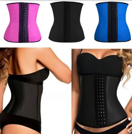 Maikun Hot mulheres esculpindo roupas Corpo Espartilho 100% Poliéster Ajustável Ajustável Cinchers Da Cintura Três-fivela linha Shapers Mulheres Sexy