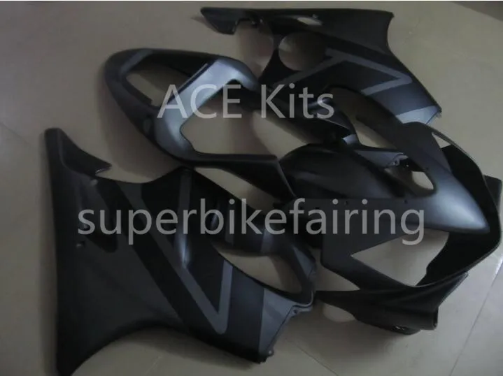 3 هدايا مجانية لهوندا CBR600F4i 01 02 03 CBR 600F4i CBR600 2001 2002 2003 ABS دراجة نارية fairing مات الأسود AA49