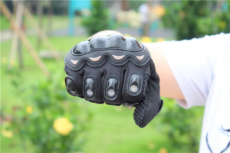 Professional Anti Vibration Motorcycle Gloves For Bikers Luva