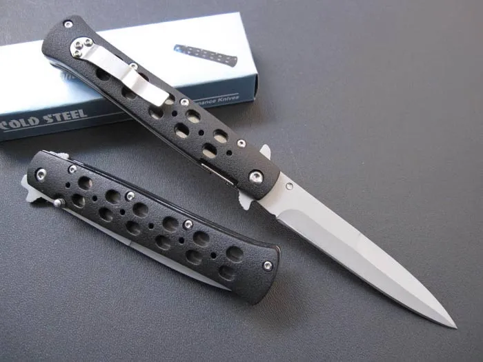 Cold Steel 26S Два карманного ножа выживание в подарке подарки для походов ножи с розничной коробкой2446