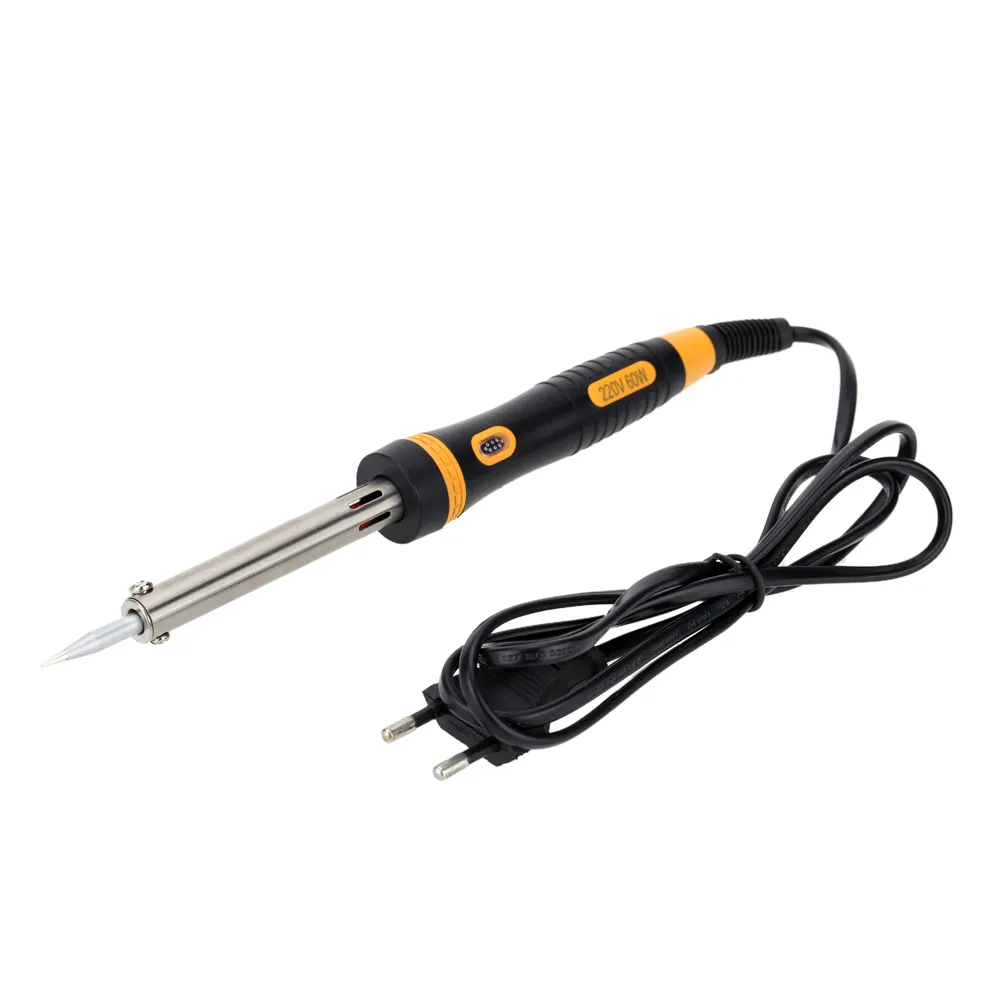 220V 60W Electric Soldering Iron High Quality Heating Tool Lightweight Soldering Gun Hot Iron Welding with European Plug