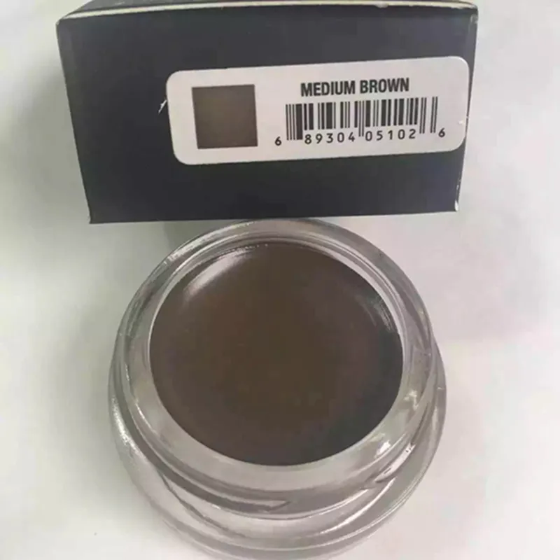 Eyebrow Enhancers Pomade 11 Cores à prova d'água da sobrancelha Creme de longa duração natural olhos naturais cosméticos