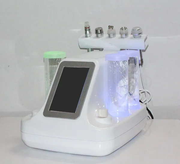 プロのHydra Microdermabrasion Hydradermabrasion Ultrasonic RFバイオリフティングコールドハンマーバブルフェイシャルクリーニングマシン