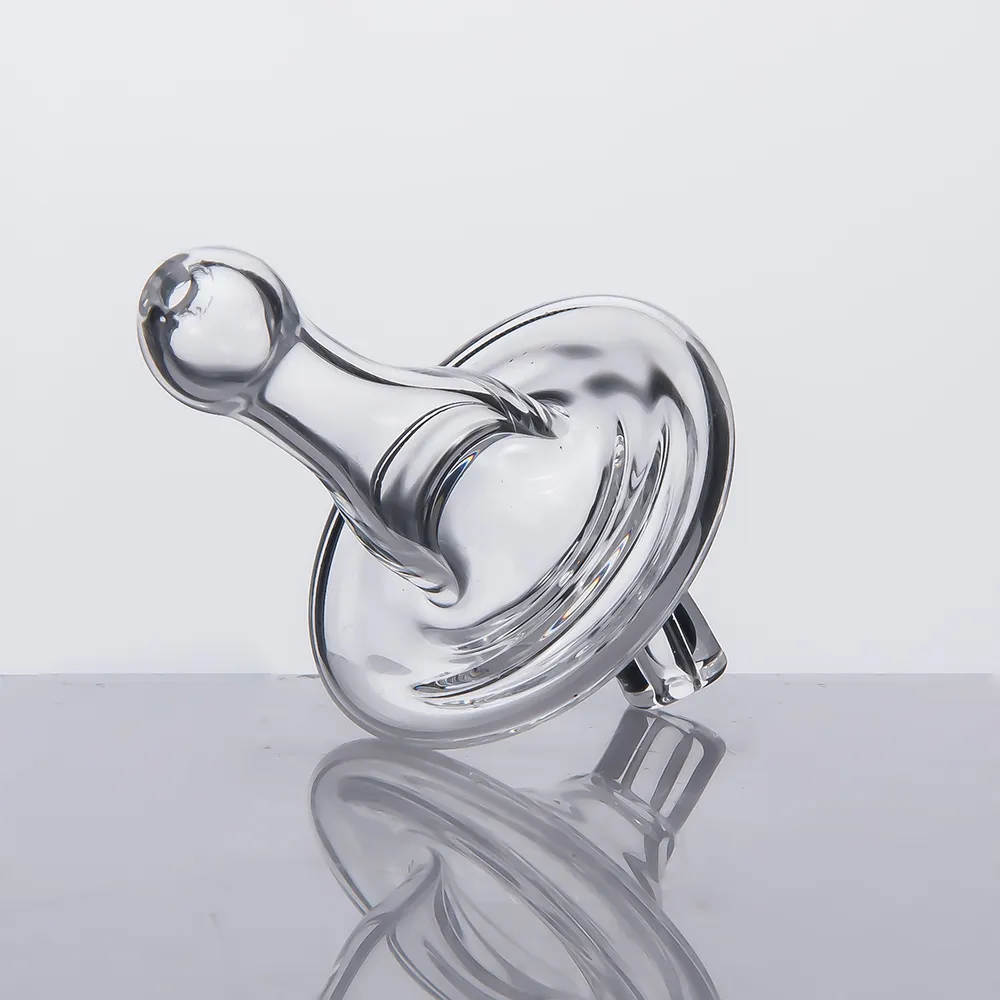 Quartz Banger Carb Cap Röktillbehör Passa för 3mm och 4mm Quartz Bowl Universal Carb Cap med för glasskål