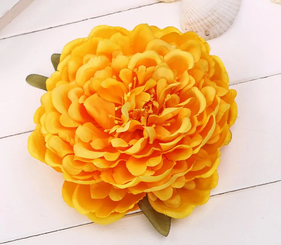 14cm étamine de pivoine artificielle Fleurs de fleurs pour le bouquet de mariée de mariage décoration de maison
