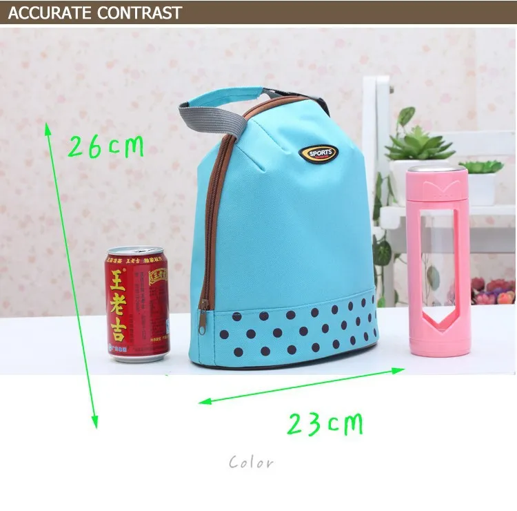 Borse il ghiaccio Oxford Hand Carry Cooler addensato i Lunch Food Thermal Organizer Bag Outdoor Box