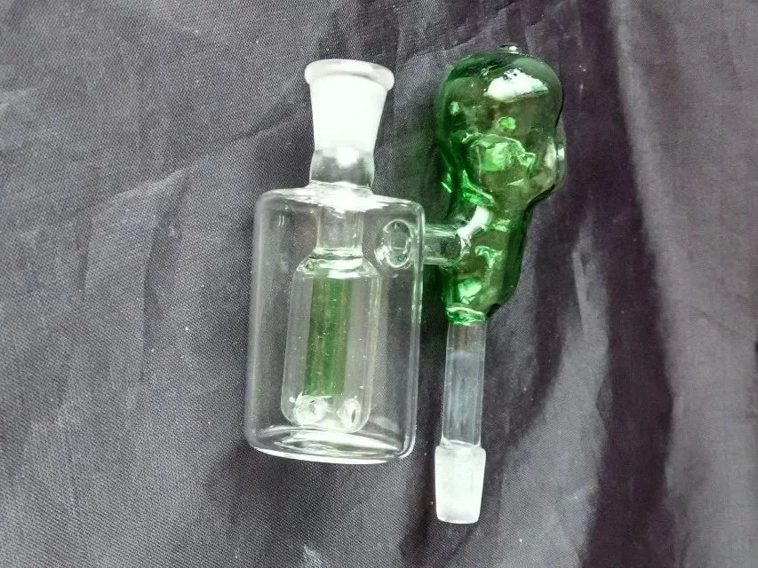 Accessoires de bongs en verre de pot de filtre de bouchon de couleur, pipes à fumer en verre colorées mini pipes à main multicolores meilleure cuillère en verre