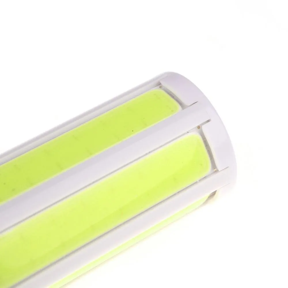 المصابيح LED E27 9W COB LEDs الذرة أضواء كاشفة مصباح مصباح AC220V الدافئة النقي الأبيض مشرق الإضاءة bulls