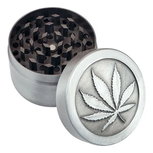 4 Layers Alloy Tobacco Crusher Hand Muller Leaf Smoke Herb Grinder Marvelous5671939