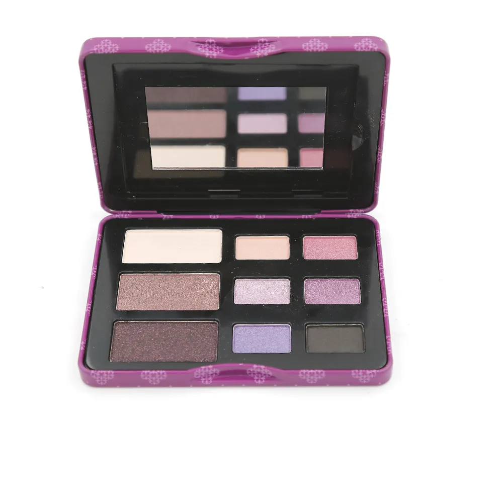 Makeup Palette Kosmetika Set Nya skuggan för ögon 1 st 9 Färg Rökt palett Ögonskugga Palett Märke Makeup Kit Eye Shadow