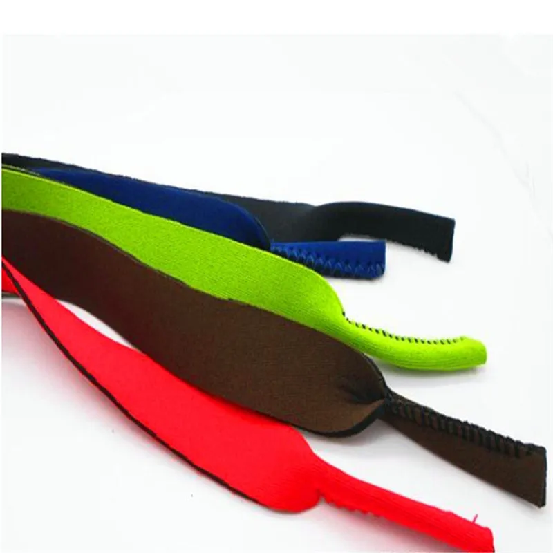 Sunglasses strap Neoprene Sport Sunglasses Glasses Neck Cord Retainer Strap Choose Color Brand New2144956