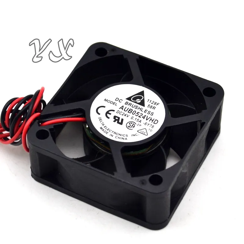 Ventola Di Raffreddamento Inverter 24V 0,47A V80E24BS8A5-52/51 - Per Inverter Industriali, Servoazionamenti E Quadri Elettrici, Dimensioni 80x80x38 Mm