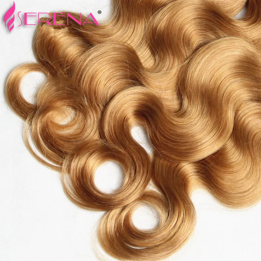 60% OFF! Honey Blonde Extensions Peruvian 10"-30" Human Hair Weave Weft #Hair Extension Body Wave Wet and Wavy bridal