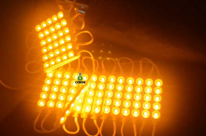 2,5 W superhelle LED-Module leuchten 5 LEDs wasserdicht IP65 5730 SMD DC 12 V LED-MODULE für Schilder WRGBY
