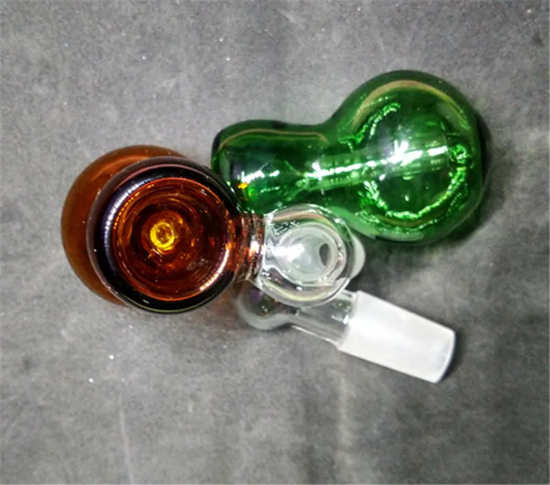 Cabeça de fumo de vidro tigela tigela masculino fêmea 14mm 18mm bubbler pyrex percolador adaptador bongs água tubulação bong