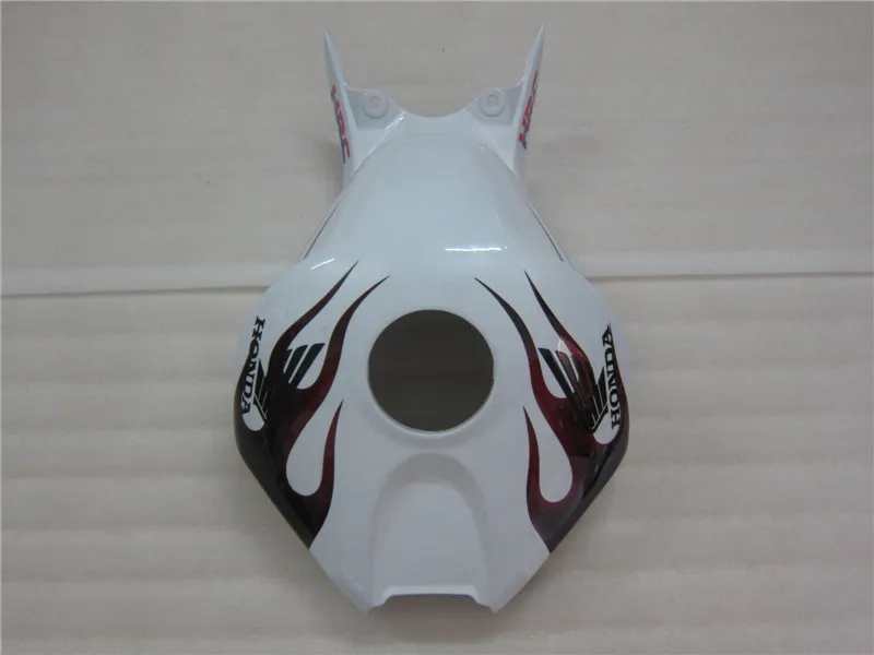 3 gift New Hot ABS motorcycle Fairing kits 100% Fit For Honda CBR1000 RR 1000 CBR 1000 1000RR1000 04 05 bodywork set nice Red White flame