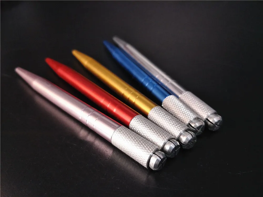 Kalıcı Makyaj Kaş Mikroblading Kalem Manuel Dövme Kalem Makinesi İğneleri 3D Kaş Nakışları2468303