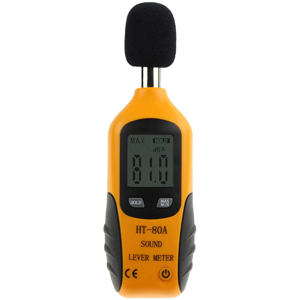 DHgate.com:HT-80A Mini Portable Sound Level Meter LCD Digital Decibel ...