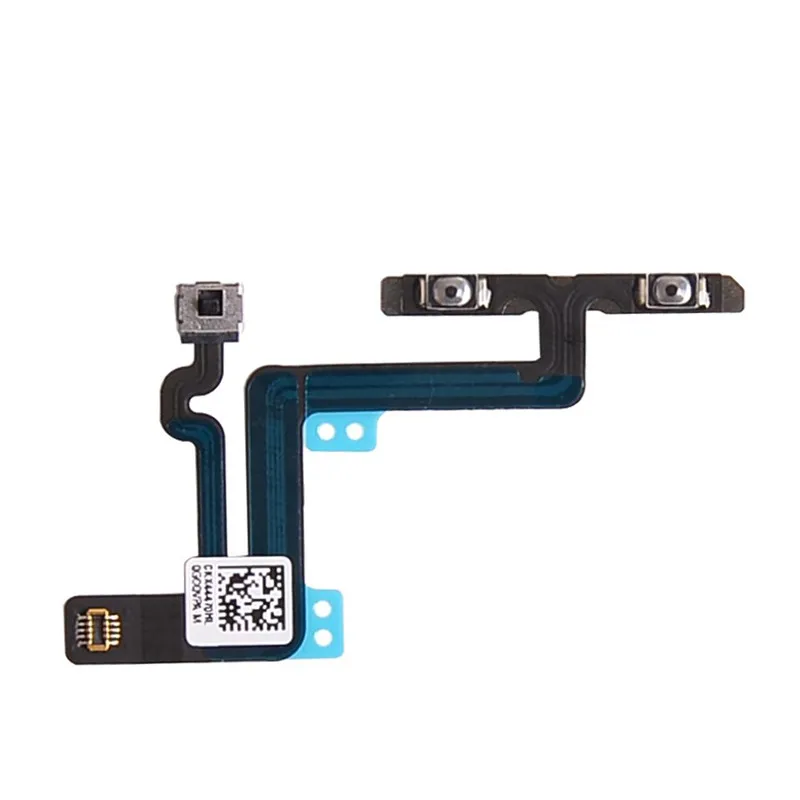Кнопка регулировки громкости Mute Flex Ремонт ленты для Apple iPhone 6/6 Plus iPhone 6s / 6s Plus Rfee Доставка