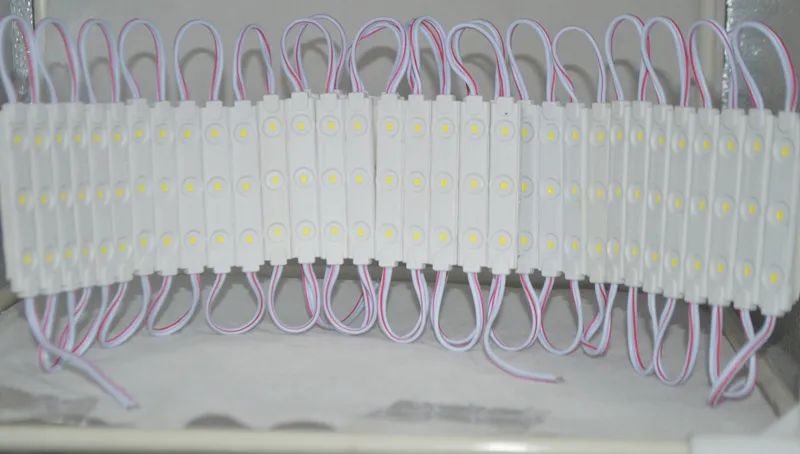 SMD2835 Module light 68*10mm Waterproof lamp LED Moudle backlight for mini sign and letters DC12V 3led 0.72W