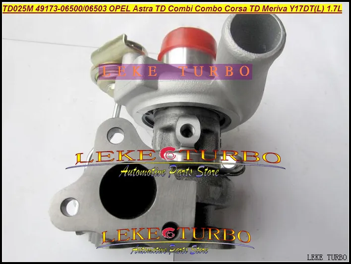 TD025 49173-06500 49173-06503 49173-06501 Turbo Turbocompressor Para OPEL Astra G H Combi Combo H Corsa C TD Meriva 1999-Y17DT 1.7L