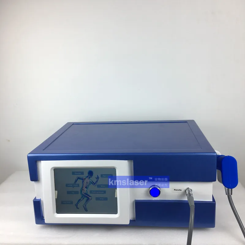 new arrival shock wave therapy machine to treat pain in joints for Peyronies and ED treatment