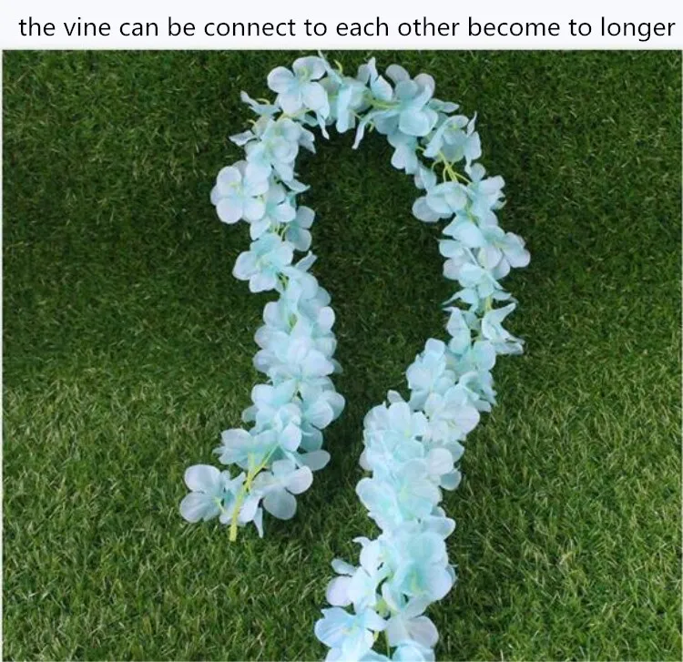 Wholesale Best Quality Color New Arrival White Artificial Hanging