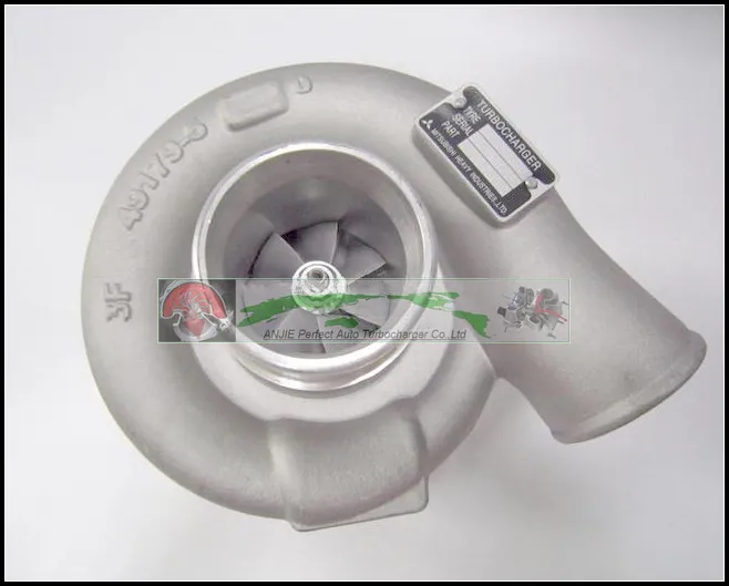 Oil Cooled Turbo TD06-17A 49179-00110 For Komatsu SK07-2 Kato HD770 HD800 880SE CATO 800-5 Excavator 6D14T ME037701 Turbocharger (2)