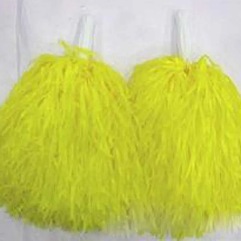 Pom Poms Cheerleading Cheer Cheerleading Supplies Square Dance Requisiten Farbe kann wählen Flower Dance Cheerleading Team Handbal