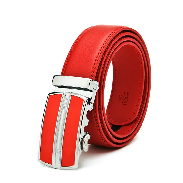 2017 designer belts men high quality mens red belts Leather belt buckle belts for man jeans fashion belt