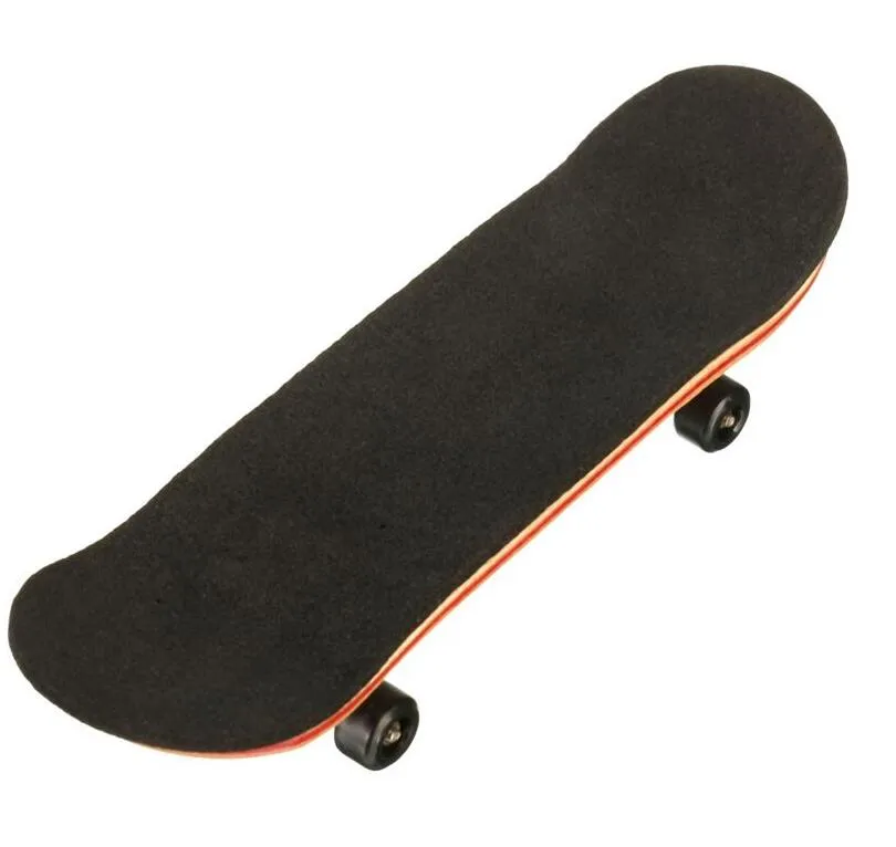 12 Pièces Mini Skate Doigt, Mini Skateboard, Finger Skate,Professionnels  Mini Planche à roulettes pour Enfants Anniversaires Cadeau