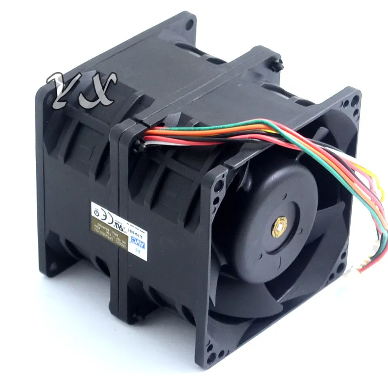 New 6076 6CM high speed car booster violent fans 12V 3A DFTA0676B2U 60*60*76mm